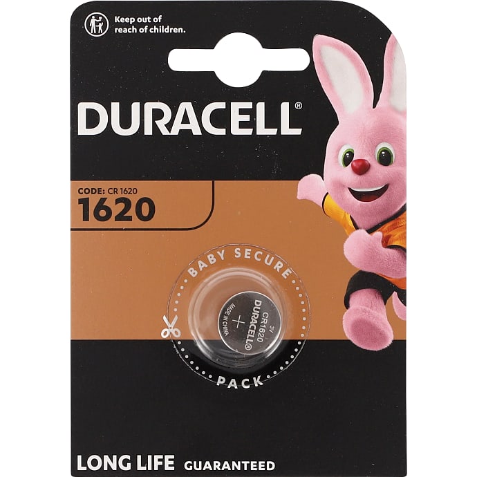 Duracell Knapcelle CR1620