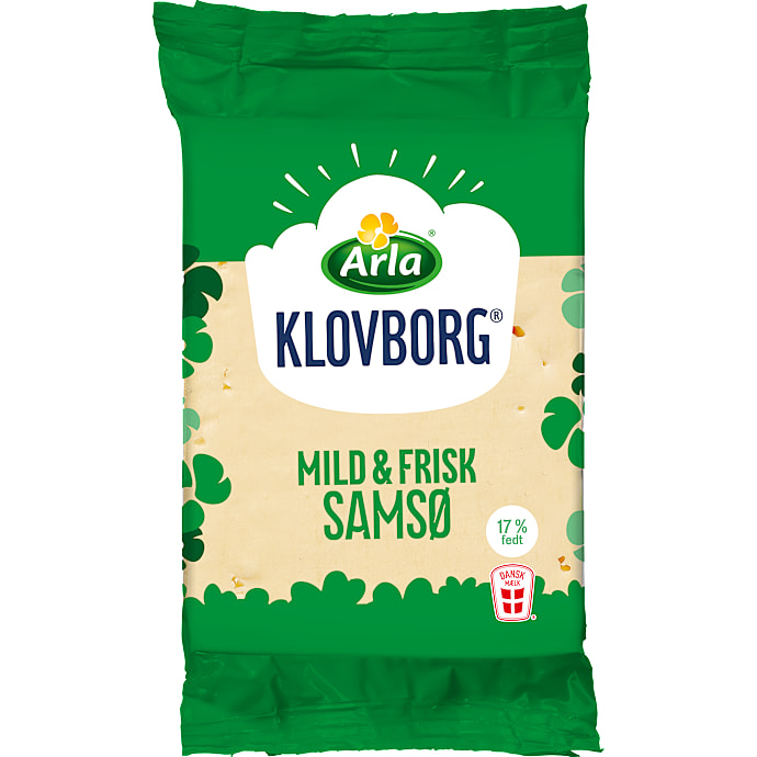 Samsø mild ost mellemlagret 30+