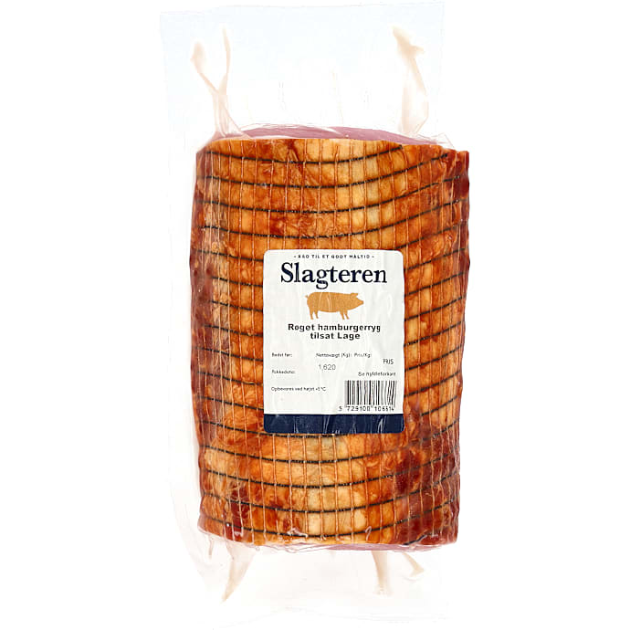 Røget hamburgerryg