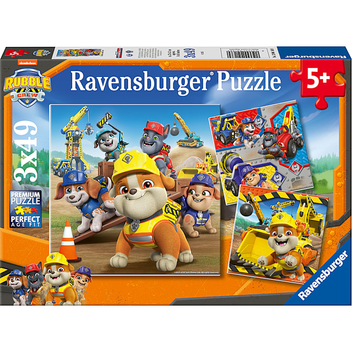 Ravensburger puslespil - 3x49 brikker – produktbillede