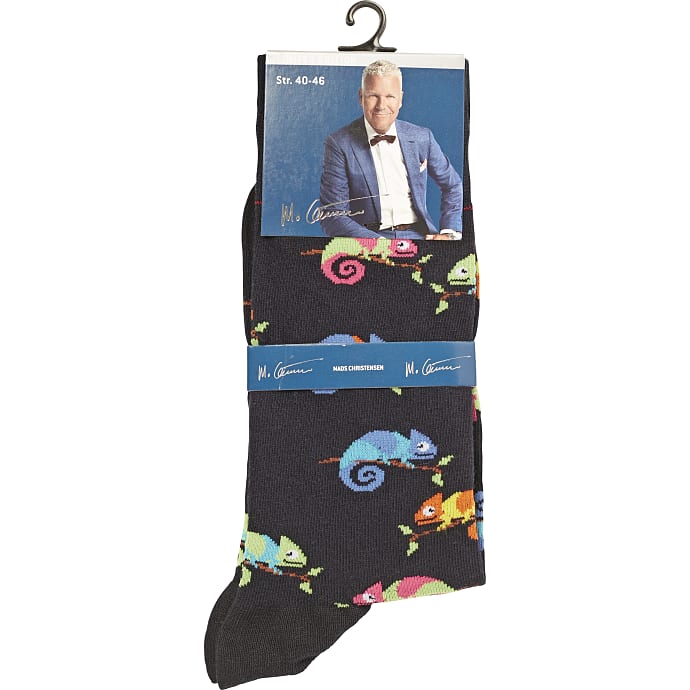 Mads Christensen Herre Strømper One Size Sort