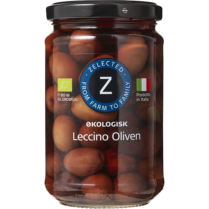 Zelected Leccino oliven øko