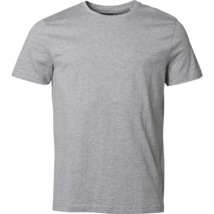 VRS herre T-shirt str. L - grå melange 1 stk.