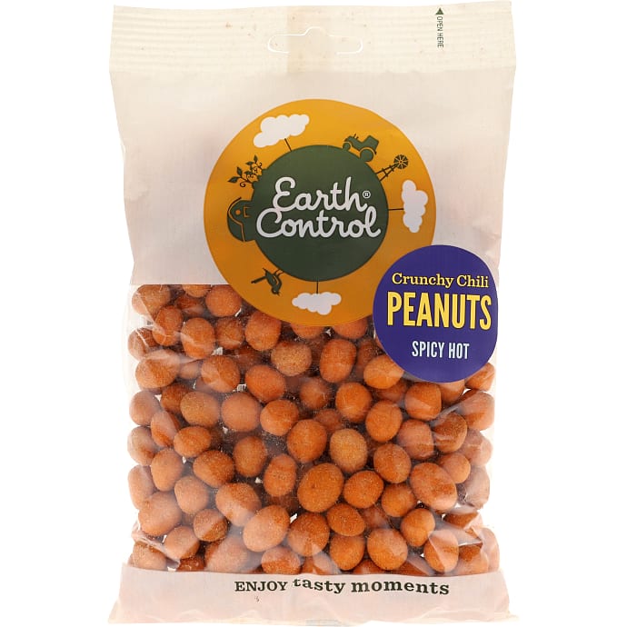 Earth Control Ristede peanuts med chili