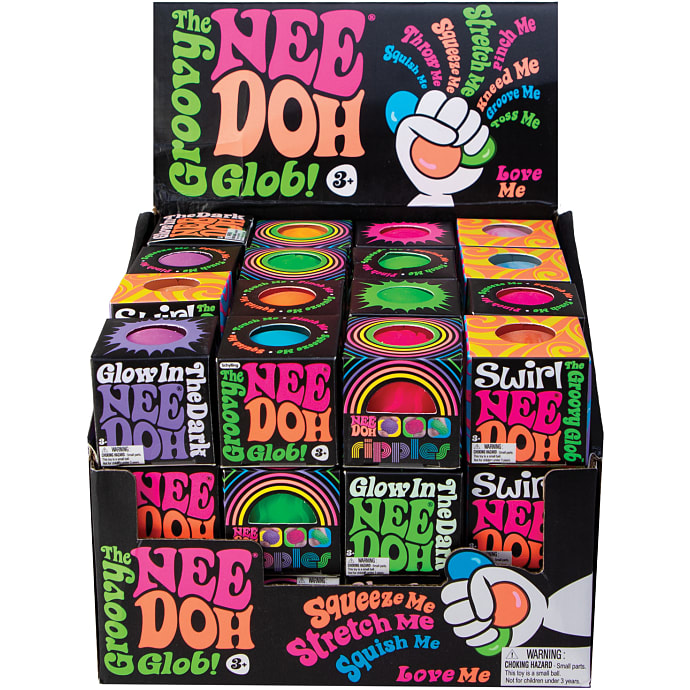 Needoh teenie single – flere varianter – assorteret