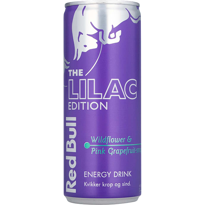 Energidrik m. skovmærke og pink grapefrugt smag