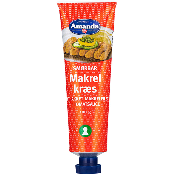 Amanda Makrelkræs smørbar 100 g