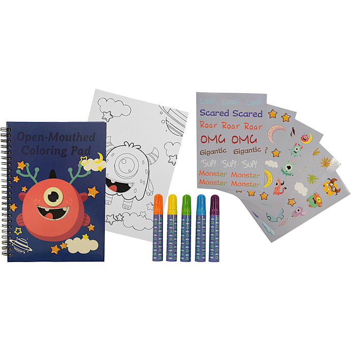 DanPen Junior play notebog farvesæt monster