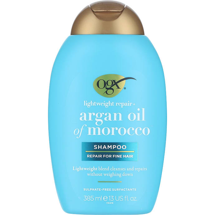 Repair shampoo m. arganolie fint hår