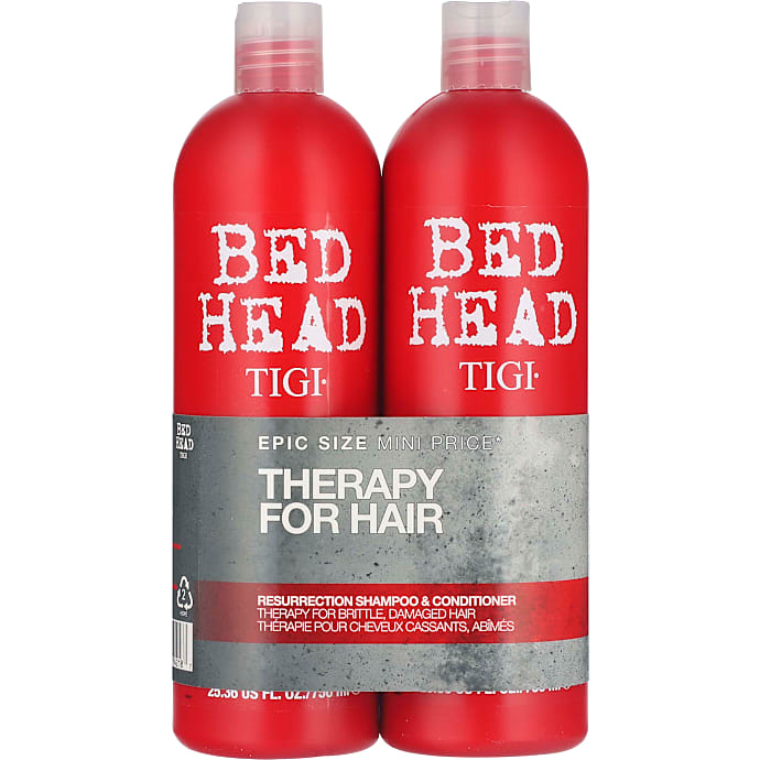 Tigi Sæt shampoo og balsam svagt hår