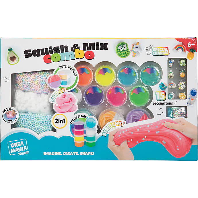 Creamania Squish & Mix Combo slim