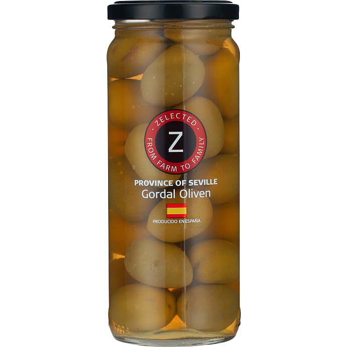 Zelected Gordal oliven