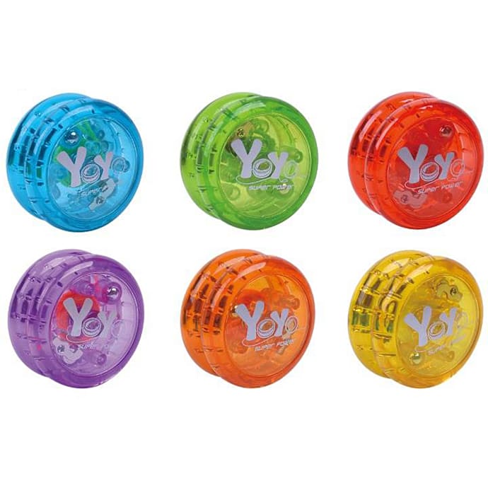 SpinOut trick supreme yoyo - flere varianter - assorteret