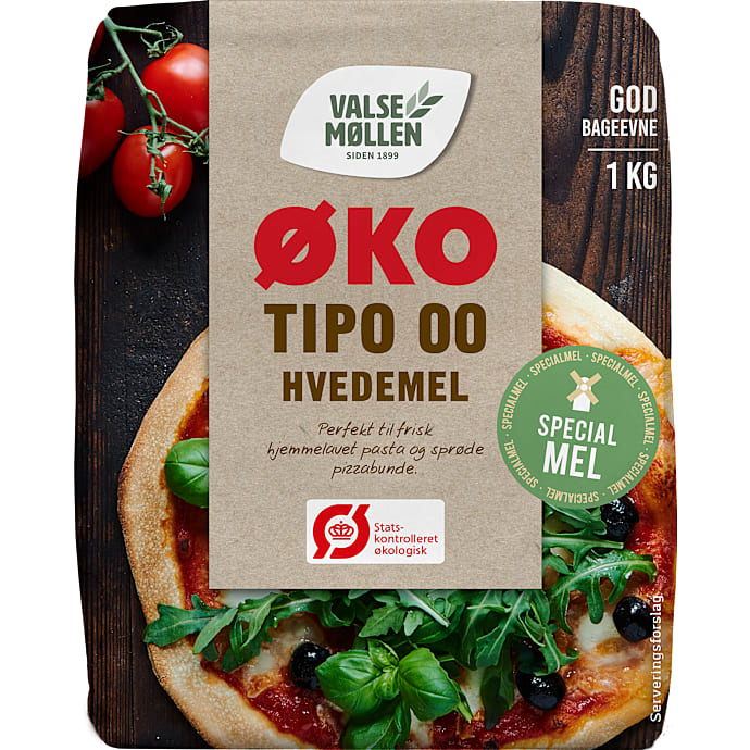 Tipo 00 hvedemel øko