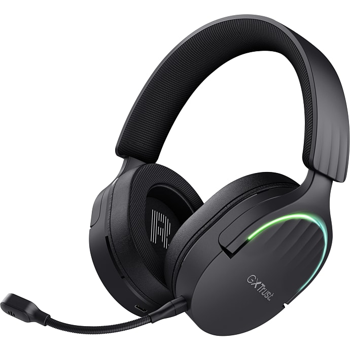 Trust GXT 491 Fayzo Trådløst Headset Sort