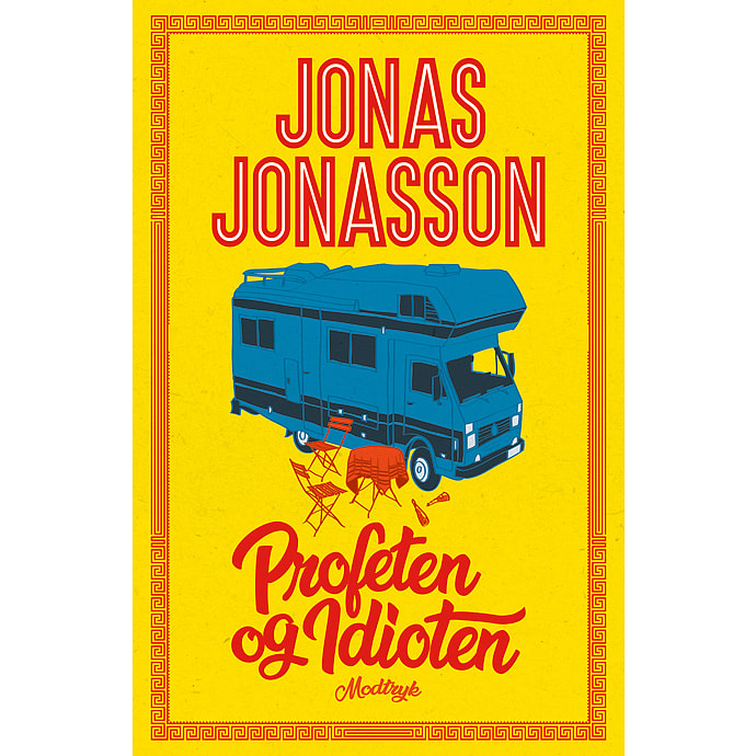 Modtryk Profeten og idioten - Jonas Jonasson