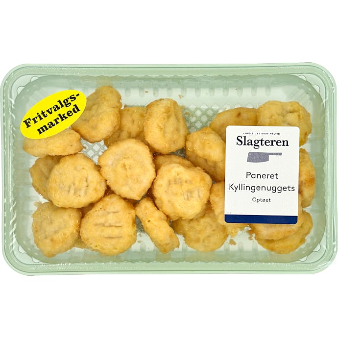 Paneret kyllingenuggets