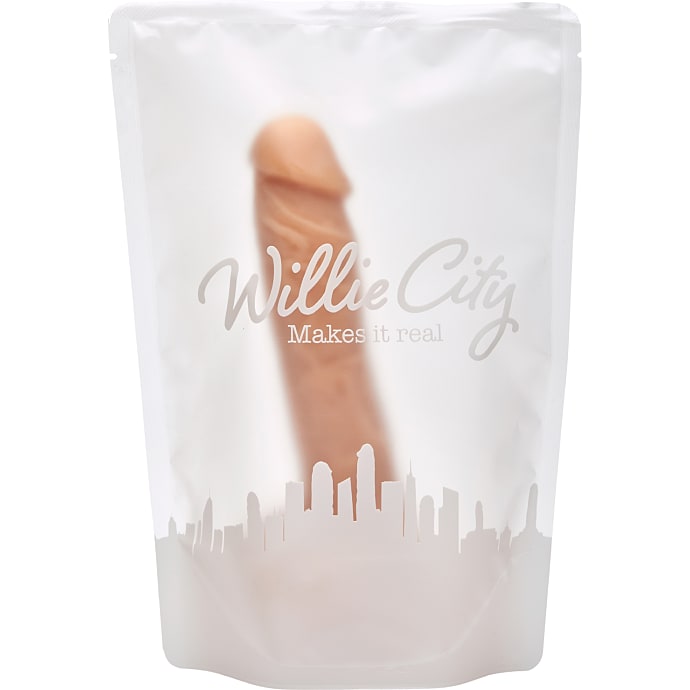 Willie City Luxe silikone dildo 21 cm