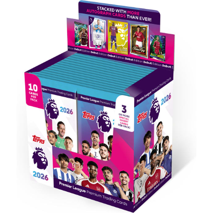 Topps Premier League 2025/26 Samlekort