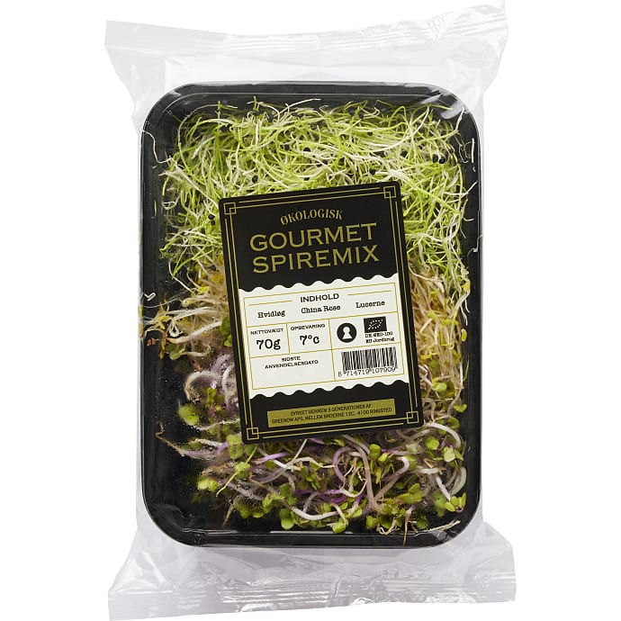 Spirer Gourmet Mix Øko