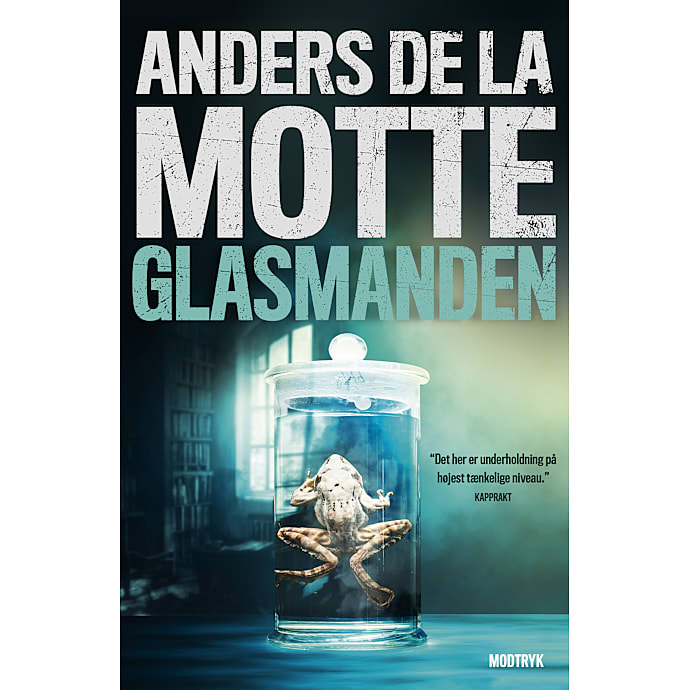 Modtryk Glasmanden Anders de la Motte