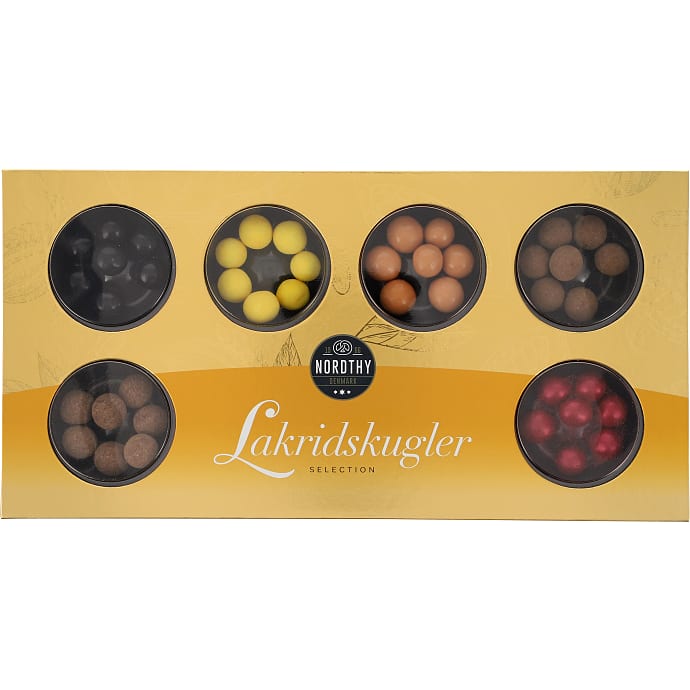 Chokoladekugler m. lakrids