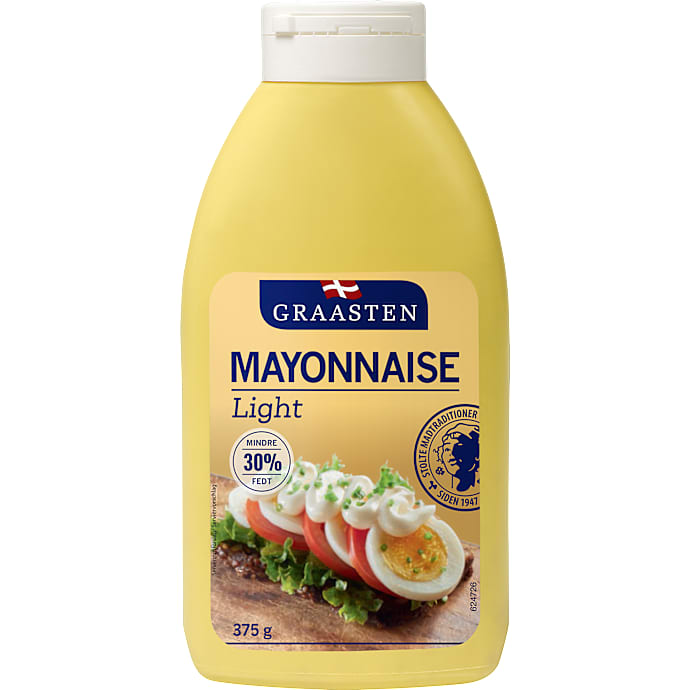Mayonnaise fedtreduceret
