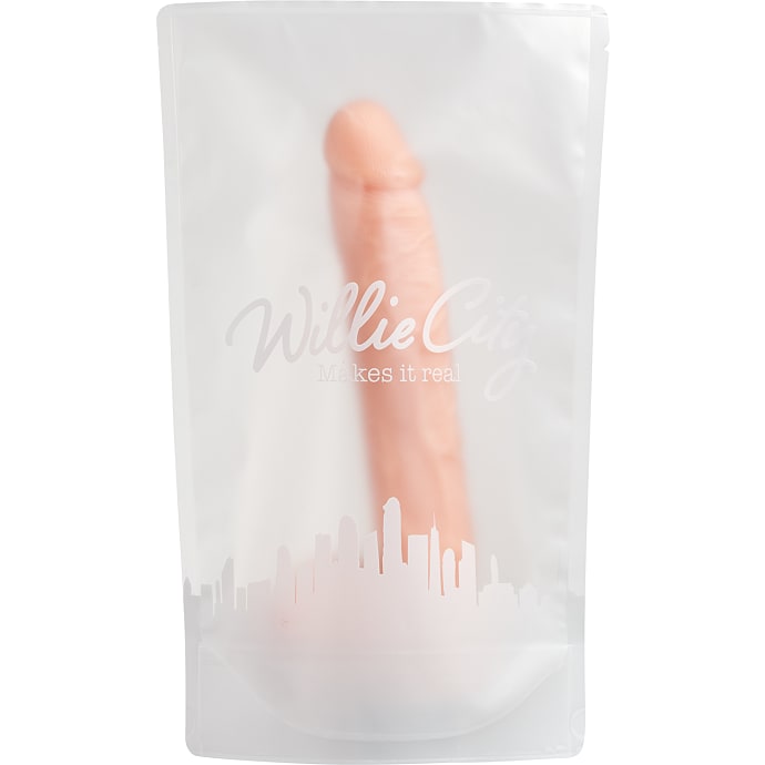 Willie City dildo med sugekop 27 cm