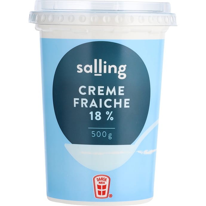Creme fraiche 18% fedt