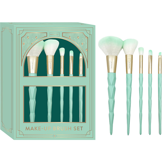 Gaveæske m. makeupbørster
