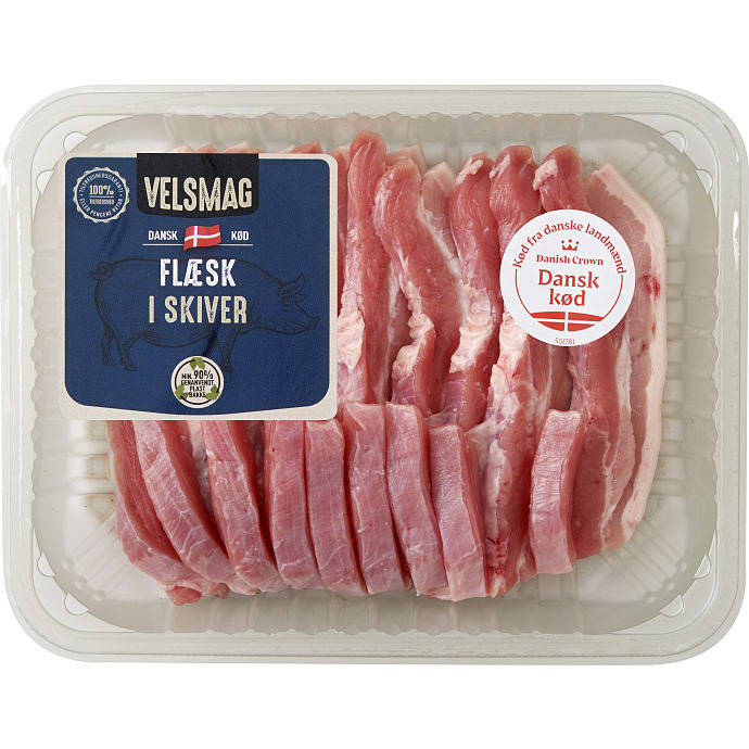 Velsmag Flæsk