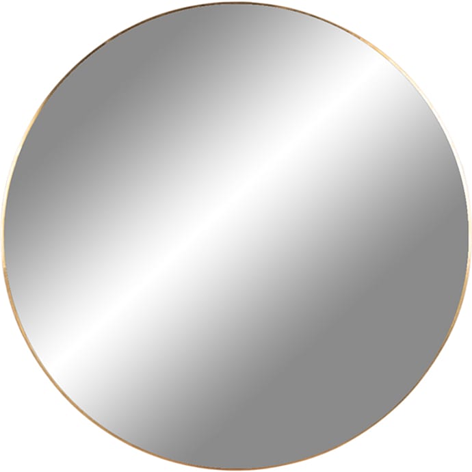 HN Oslo spejl messinglook
