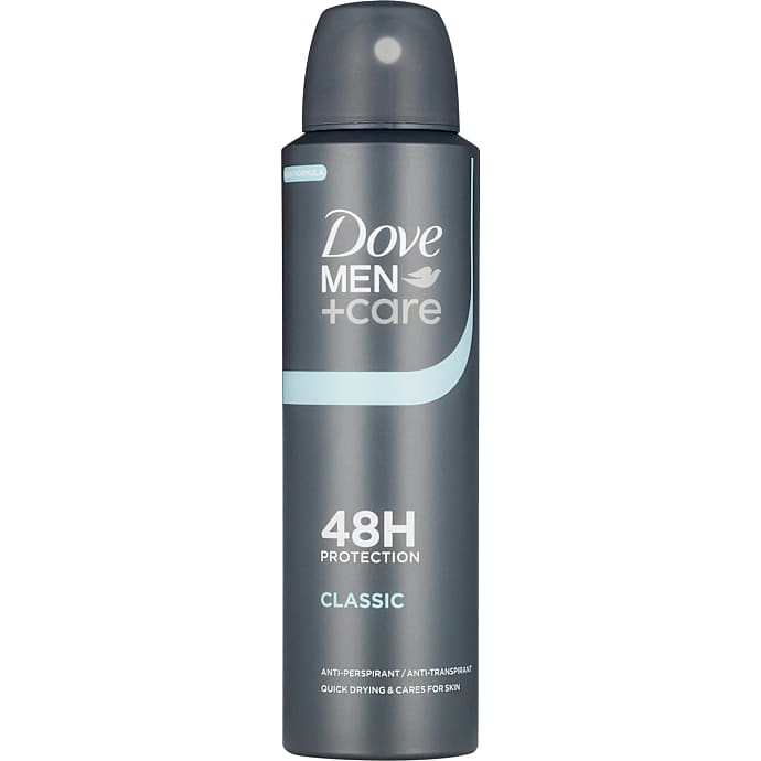 Dove Clean Comfort deospray