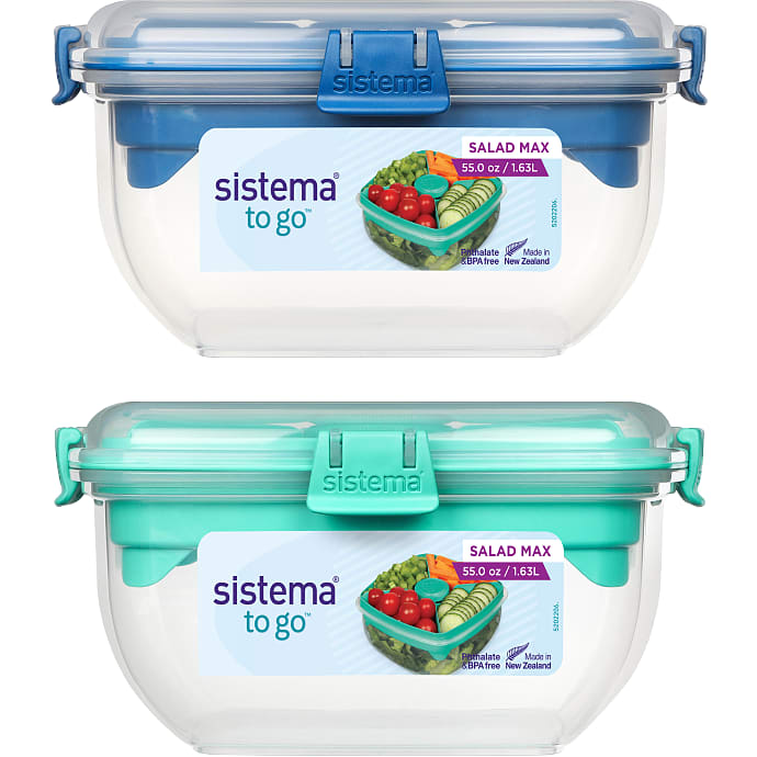 Sistema Salad Max To Go (1,63L)