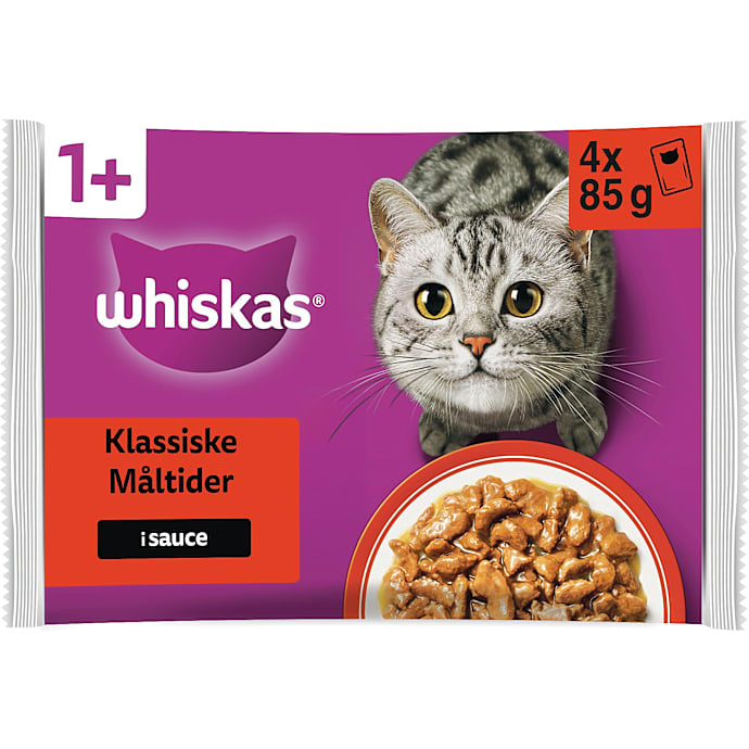 Vådfoder i sovs m. okse og kylling