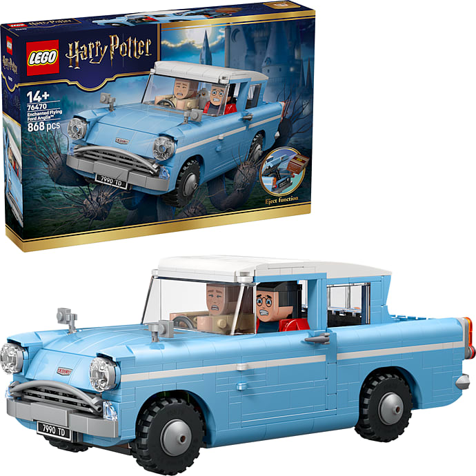LEGO Harry Potter 76470 Fortryllet Flyvende Ford Anglia