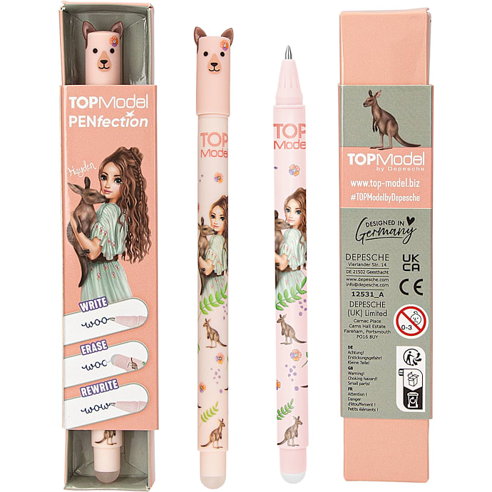 TOPModel Viskbar Gelpen Assorteret