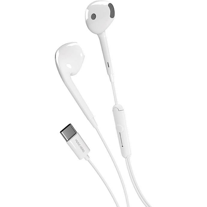 Music Hero høretelefoner med USB-C