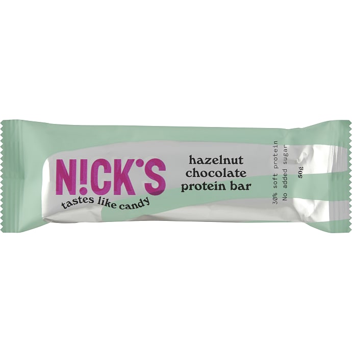 Nick's Proteinbar m. Hasselnødder