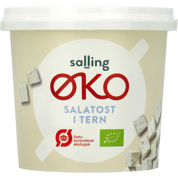 Salatost i tern 21% fedt øko