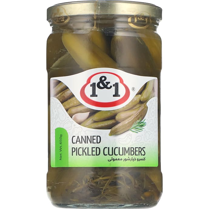 1&1 Syltede Agurker