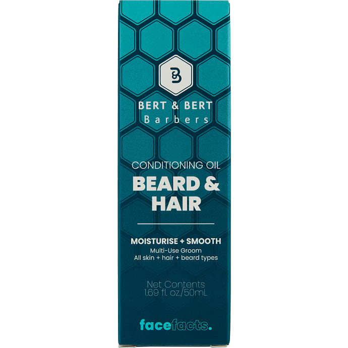 Face Facts Hår- og skægolie