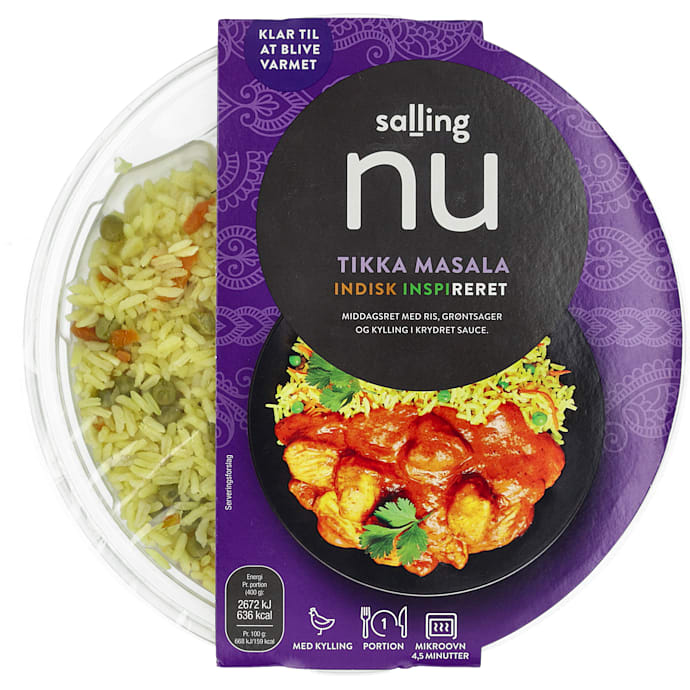 Tikka Masala – produktbillede