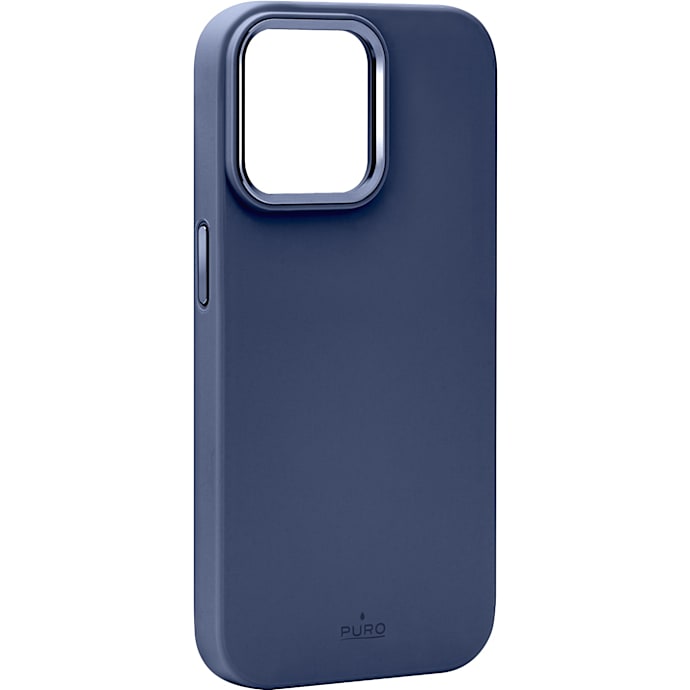 PURO iPhone 15 Pro Max Cover Blå