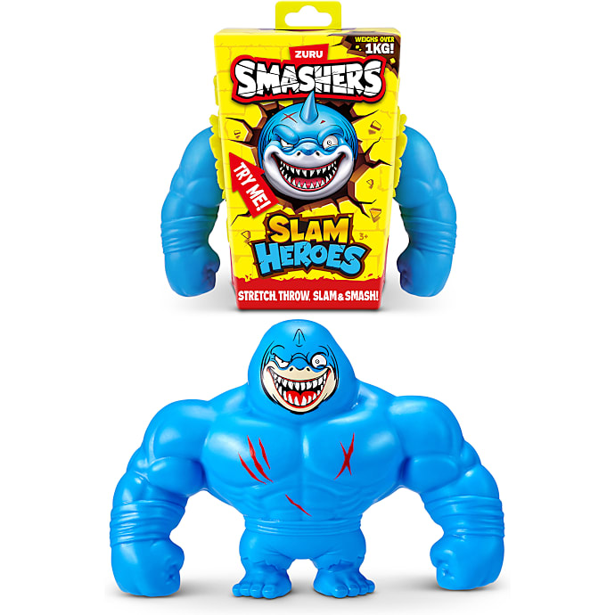 Smashers Slam Heroes Figur