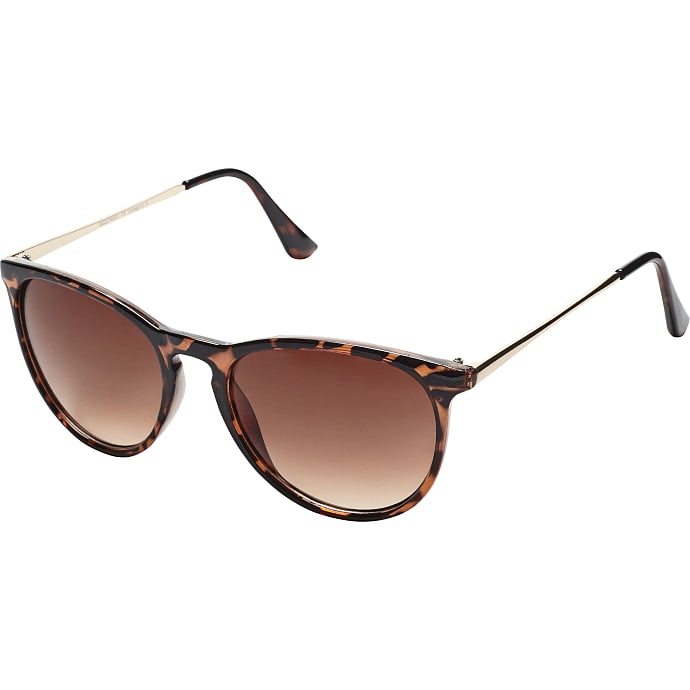 VRS Woman Dame Solbrille Brun
