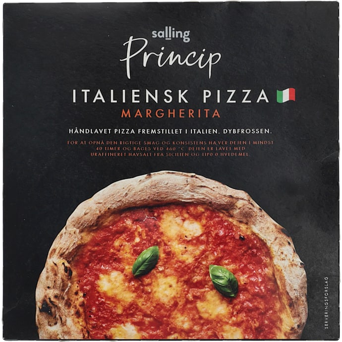 Pizza margherita