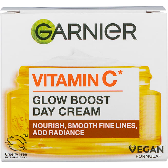 Glow Boost dagcreme m. C-vitamin