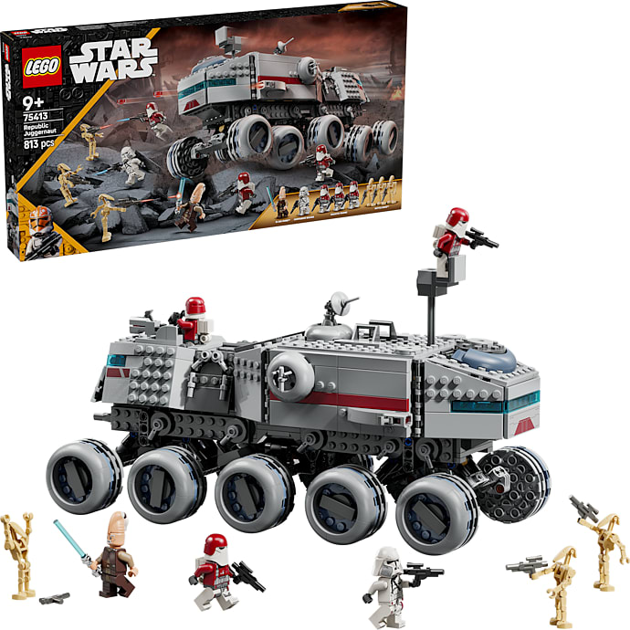 LEGO Star Wars: The Clone Wars 75413