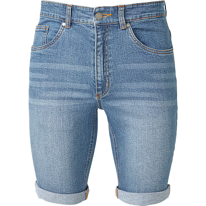VRS herre denim shorts str. M - lyseblå